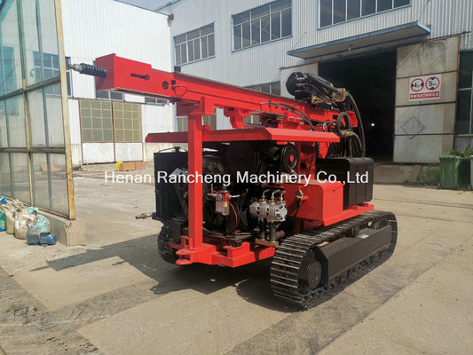 Wydarzenie wybuchowe Sprzęt przenośny Air Anchoring Coring Surface Machine Top Hammer DTH Rig