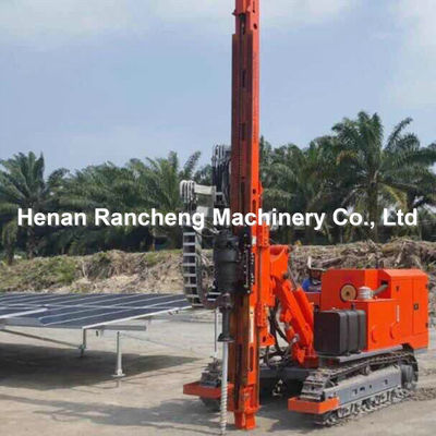 Mikropile Drilling Rig Mały Piling Rig Rotary Hammer Pile Driver