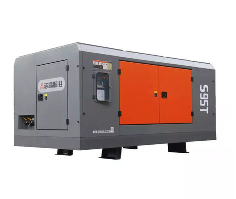 Ciśnienie robocze 24 bar Kompresor powietrza wiertniczego 295KW Moc 30m3 / min Pojemność