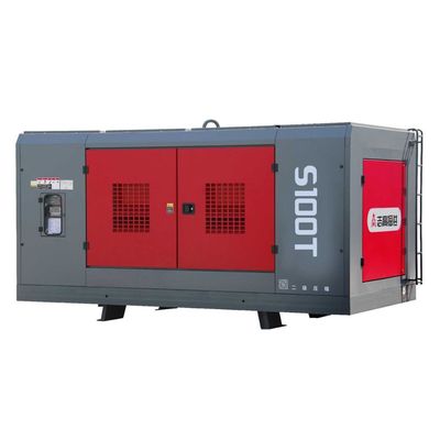 Ciśnienie robocze 25 bar Kompresor powietrza wiertniczego 309 kW Kompresor powietrza typu śruby