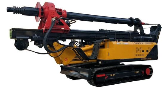 Hydrauliczna mała rotacyjna wiertarka 15 m Głębokość wiercenia 110 kW Silnik wysokoprężny