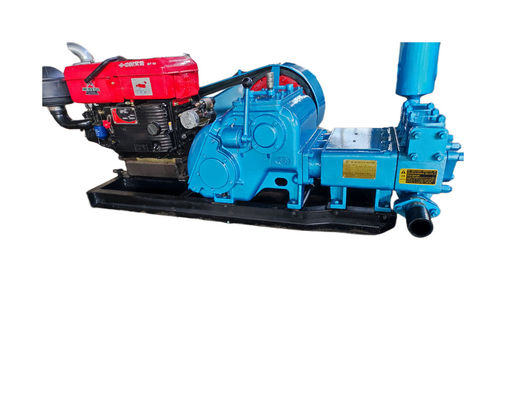 100 mm tłokowa pompa do wiercenia błota 28HP 95 mm średnica cylindra