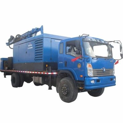 300 m głębokości wodociąg wiertniczy 266HP Nośnik pojazdu 115 - 350 mm Dia