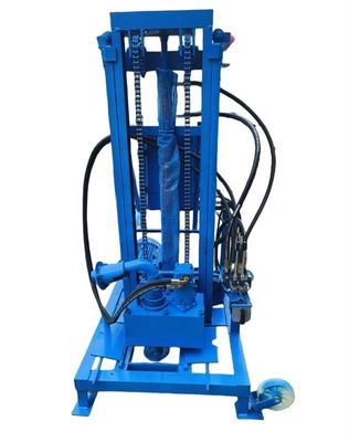 Mała przenośna maszyna do wiercenia studni wodnych 11KW 1500mm Drill Rod Dia 150m Głębokość wiercenia