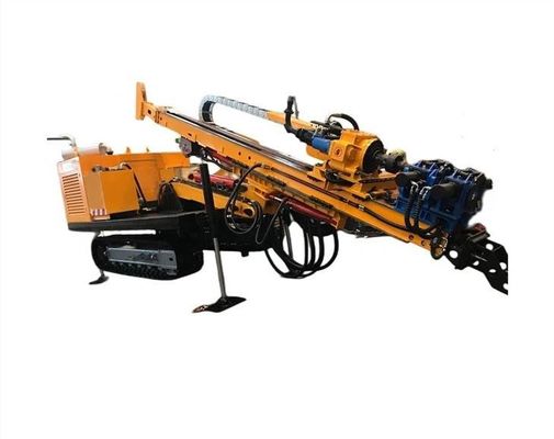 132KW Hydraulic Crawler RC Drilling Rig 300m Głębokość wiertnicza 2km/h Prędkość chodzenia