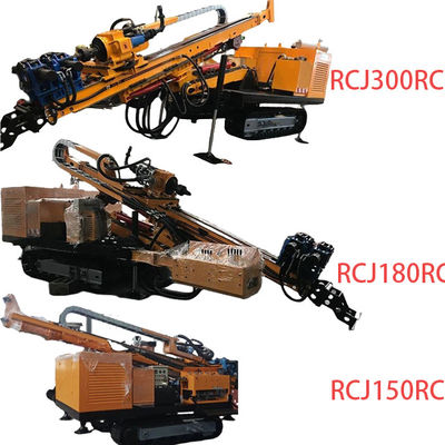 Wyrobnik wiertniczy RC 150 m / 200 m / 300 m Głębokość 110 - 250 mm Dia wiertniczy