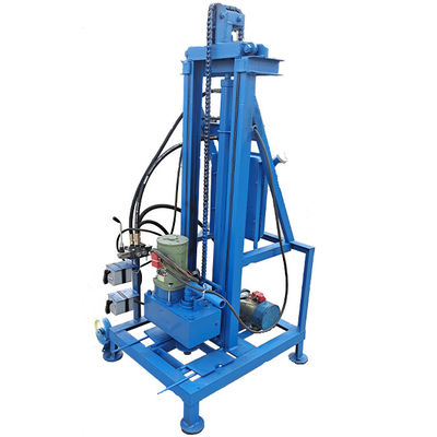 Przenośna maszyna do wiercenia studni wodnych 60V 100m Głębokość wiercenia 42mm Dia Drilling Rod