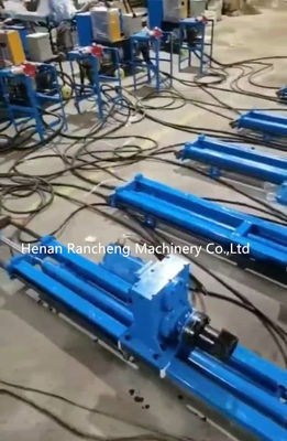 40-60m Split Type Hydraulic Anchor Drilling Rig Z Elektrycznym Silnikiem 7.5KW