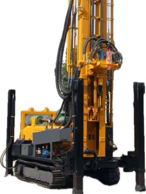 Głęboki hydrauliczny odwiert DTH do wiercenia studni wodnych