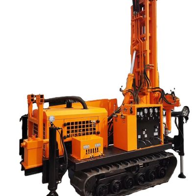 200m 5800Kg Hydraulic Water Well Drilling Machine Z 58KW silnikiem wysokoprężnym i 5T siłą podnoszącą