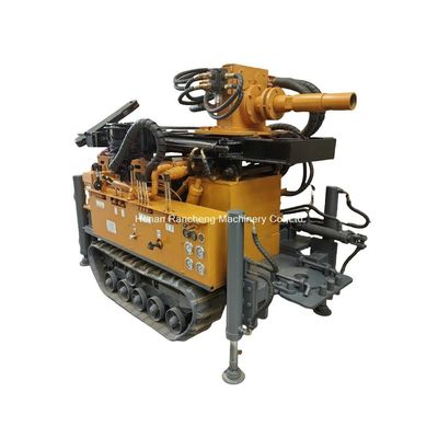 Głębokość 150m Mini Crawler Water Well Drilling Rig Machine o średnicy 300 mm