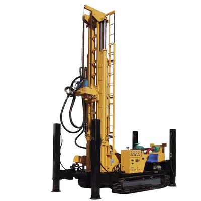Hydrauliczna maszyna do wiercenia 500 m wielofunkcyjna wiertarka