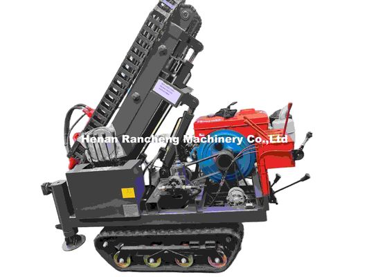 Wysokiej wydajności 25HP Diesel Pile Driver Wiertarka 30m Głębokość z 50-300mm średnicy
