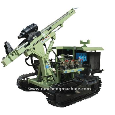 Max Bore Diameter 400mm RC130Y Micro Pile Rig Versatile Drilling Solution For Water Wells Auger Piles Projekty DTH