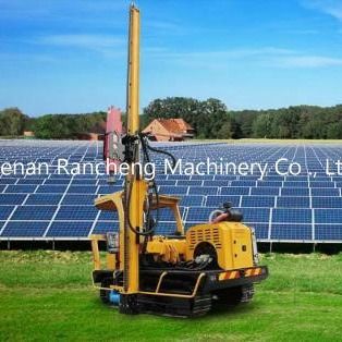 Kierowca paliw słonecznych z silnikiem o mocy 39 kW 170 cm Głębokość wiercenia 2600 mm Wysokość paliwa