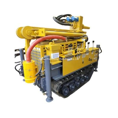 Europa 150 m głębokości Mini Crawler Mounted Water Well Drilling Rig Machine