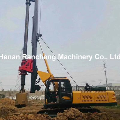 RCQ530 Hydraulic Rotary Drilling Rig 30m Borehole Rock Drill