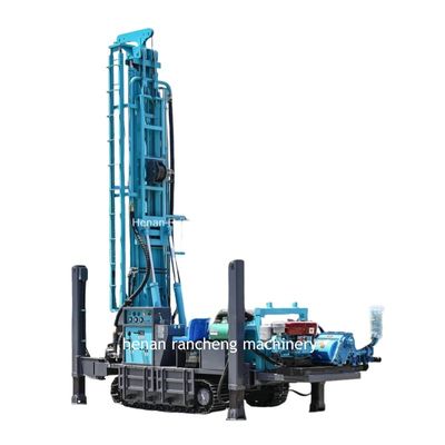 280 m głębokości hydrauliczna wiertarka do wiercenia studni wodnej z średnicą 350 mm