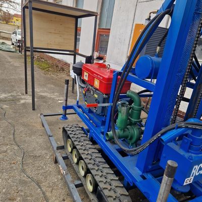 450 mm średnicy gumowa wiertarka wodna do wiercenia w głębokości 150 m