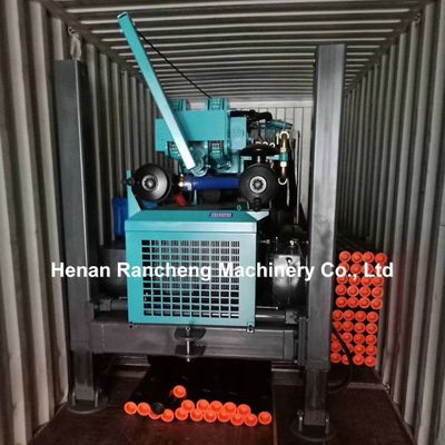 300 m głębokości hydrauliczna wiertarka wiertarna dla studni wodnych 350 mm
