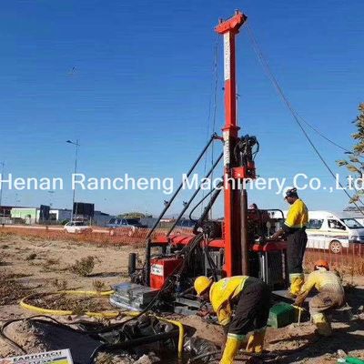 Zaawansowana hydrauliczna wiertarka wiertnicza napędzana 74 kW Cummins