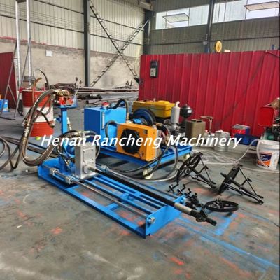 Wydajna mała hydrauliczna maszyna do wiercenia na głębokości 60-80 m