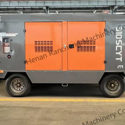 Pojemność powietrza 27-33 m3/min Kompresor powietrza 310SCYT z silnikiem Xichai o mocy 309 kW