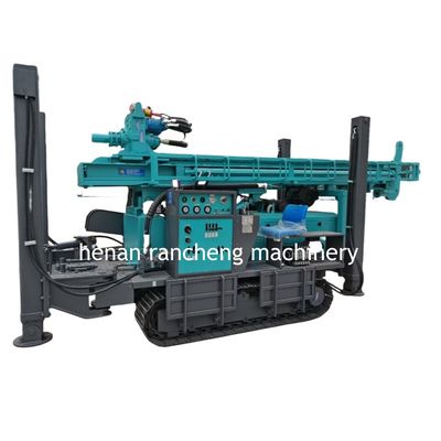 200m Hydraulic Crawler 58KW Diesel napędzany wodociąg wiertniczy