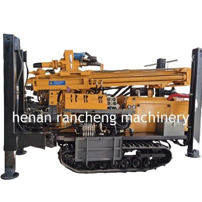 55 kW Moc 180m głęboki crawler zamontowany woda Well Drilling Rig Machine