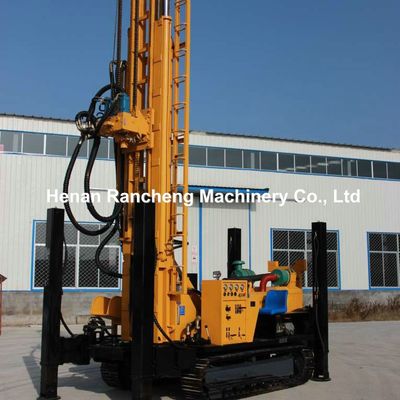 800 m Głębokie urządzenie wielofunkcyjne Hydraulic Crawler Water Well Drilling Rig