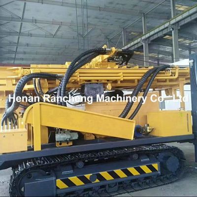 800m Hydraulic Crawler Blast Borehole Mining Machine do wiercenia w skale