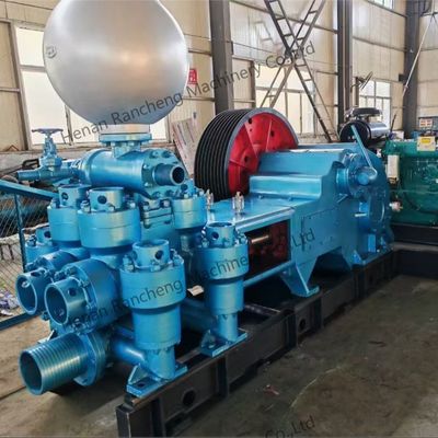 BW1200 Dwucylindrowa Dwukrotnie działająca pompa tłokowa Dwustopniowa pompa błotowa