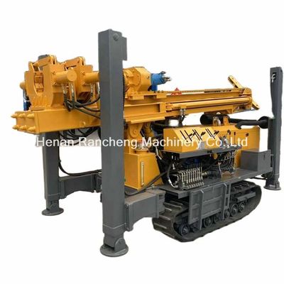 Europejski hydrauliczny nogi 55KW silnik wysokoprężny czołg wiertniczy wiertniczy wiertniczy