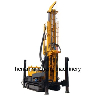 Wysokie nogi hydrauliczne 350m Wędrowca wiertarka wiertarka wodna z silnikiem 91KW