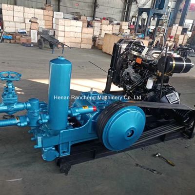 Horyzontalny trójcylindrowy podwójny pompki Detroit Piston BW850 Pompa błota z przepływem 850L/min