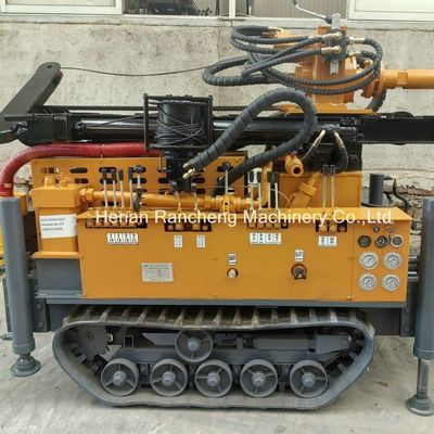 Wyrób hydrauliczny do wiertarki wodnej, mocujący wiercenie do głębokości 180 m