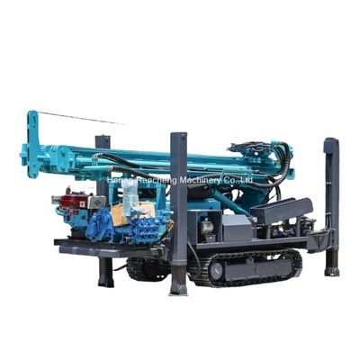 Głębokość wiercenia 450 metrów wysokość hydrauliczna nogi crawler woda studnia wiertnicza