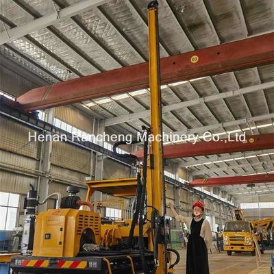 Kierowca paliw słonecznych z systemem hydraulicznym