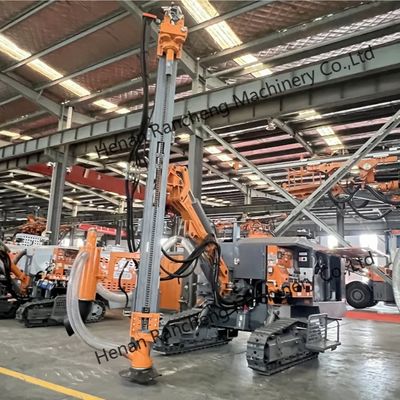 Zintegrowana powierzchniowa wiertarka DTH Blasthole Drill Rig
