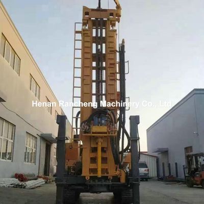 Hydrauliczna maszyna wiertnicza wiertarki 1000m z silnikiem wysokoprężnym