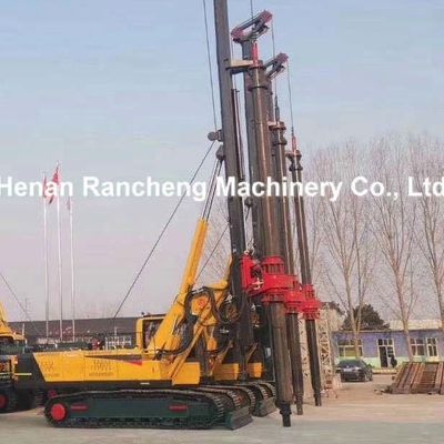 RCQ530 Rotary Drilling Rig Crawler Machine z 150KW Cummins Motor