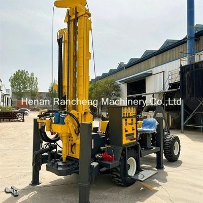 RCF220W Rodzaj wiertniczy kołowy 35m/min I 17-31m Sup3 /min Zużycie powietrza