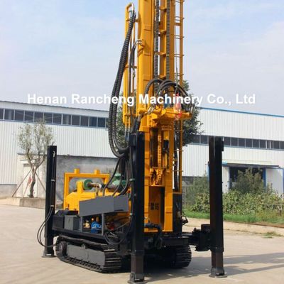 Hydrauliczne wiertarki wiertarki wodnej 350m Wodny wiertarkę hydrauliczną przenośną maszynę wiertarkę