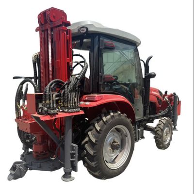 260m 4500kg Hydrauliczna maszyna do wiercenia studni wodnej z siłą podnoszącą 12t