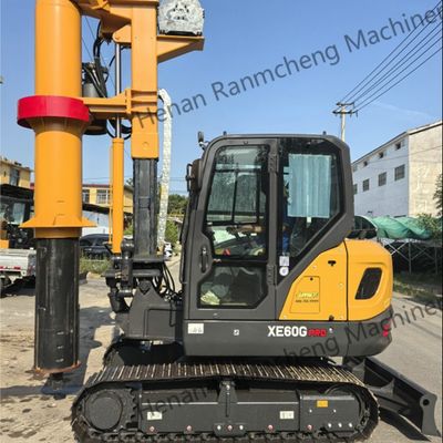 Hydrauliczne kompaktowe mini obrotowe wiertarki wiertnicze do wiertniczych operacji małych skal