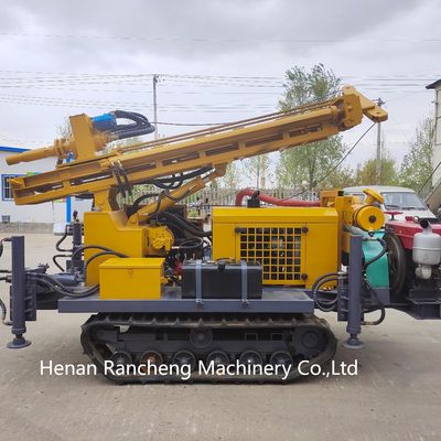 150 m hydrauliczna maszyna do wiercenia studni wodnej do 17 - 31 m3/min zużycia powietrza