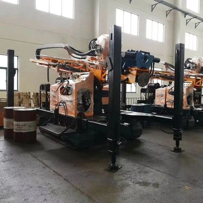RCJ150RC Hydraulic Engineer Drilling Rig dla silnika o mocy 125W 8000N.M Max Output Torque