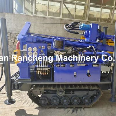 Wysokiej wydajności Yuchai 180m Głębokość wiertni RCF180S Mini Wodny Well Drilling Machine