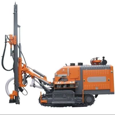 Automatyczne zintegrowane hydrauliczne urządzenie wiertnicze DTH do wydobycia