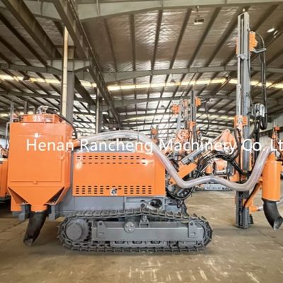 20m Hydrauliczne DTH Blasthole Drilling Rig 162KW Yuchai 6800KG